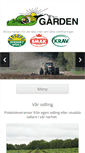 Mobile Screenshot of gardenpartihandel.se