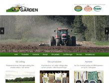 Tablet Screenshot of gardenpartihandel.se